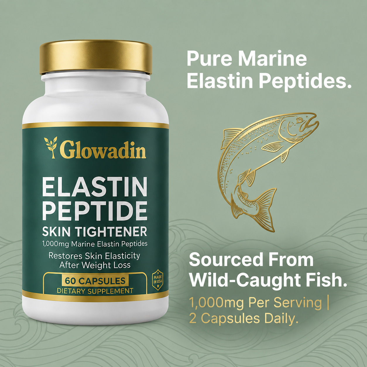 Elastin Peptide Skin Tightening Formula