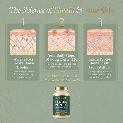 Elastin Peptide Skin Tightening Formula